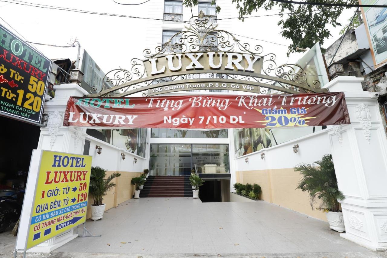 Luxury Hotel Ho Chi Minh City Exterior photo